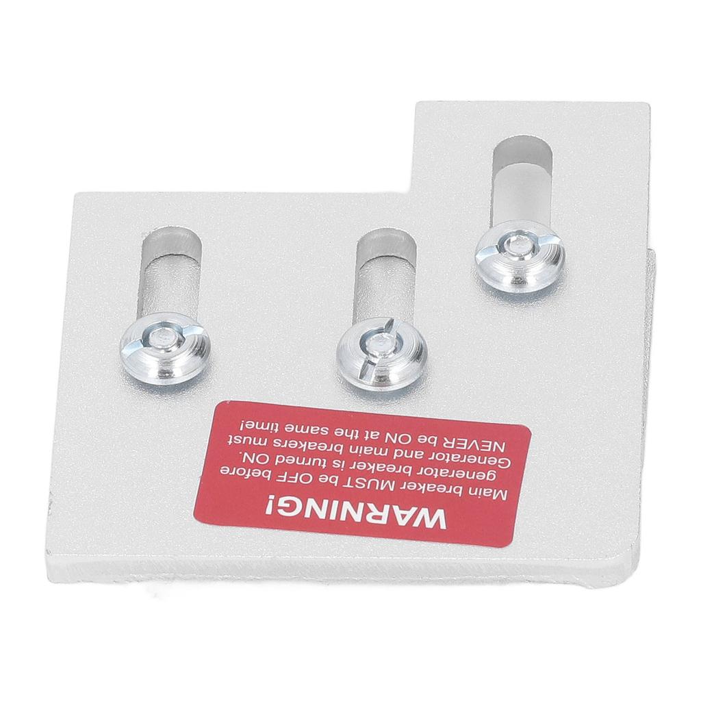 Generator Interlock Kit SD200A Compatible with for Square D QO 150 200A Panels 1 3/8 Spacing Between