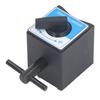 Magnetic Base Stand for Test Dial Indicator M8 Thread Switch Type Magnetic Holder 60kg Suction Force
