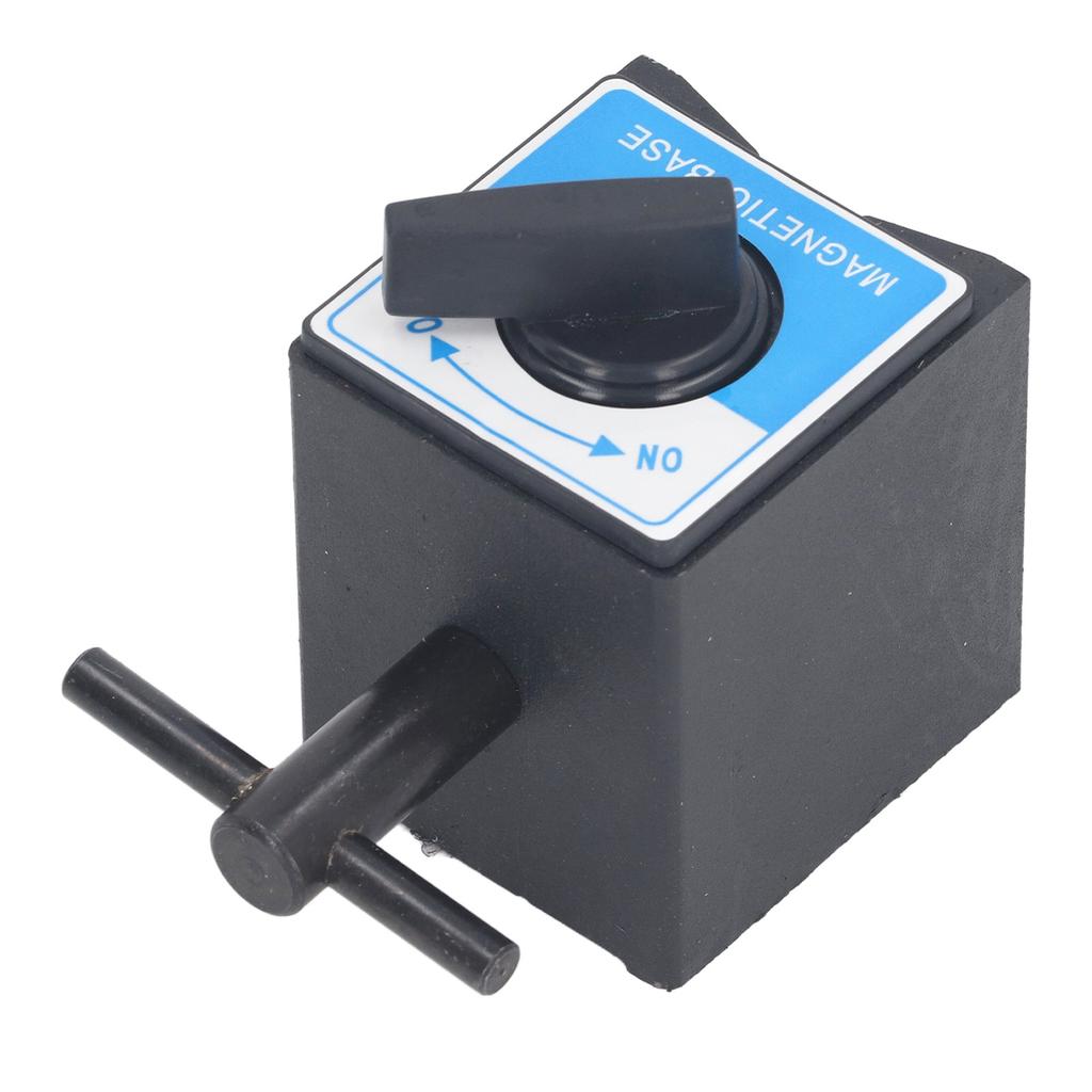 Magnetic Base Stand for Test Dial Indicator M8 Thread Switch Type Magnetic Holder 60kg Suction Force