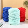 2.5cm Chunky Yarn Super Velvet Bulky Yarn Easy Projects Tube Yarn  Pet Beds