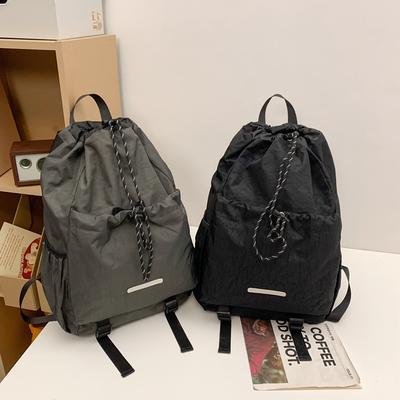 Kordelzug-Rucksack Studenten-Schultasche Unisex Reise-Outdoor-Rucksack
