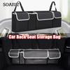 High Capacity Car Boot Back Seat Trunk Storage Bag Organizer Pocket Waterproof Oxford Storage Box Organizer Stowing Tidying Interior Accessories