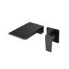 Grey Bathroom Faucet In Wall Brushed Gold Basin Faucet  Black Waterfall Faucet Spout Mixer Tap Set Combination Blanoir Brass Tap