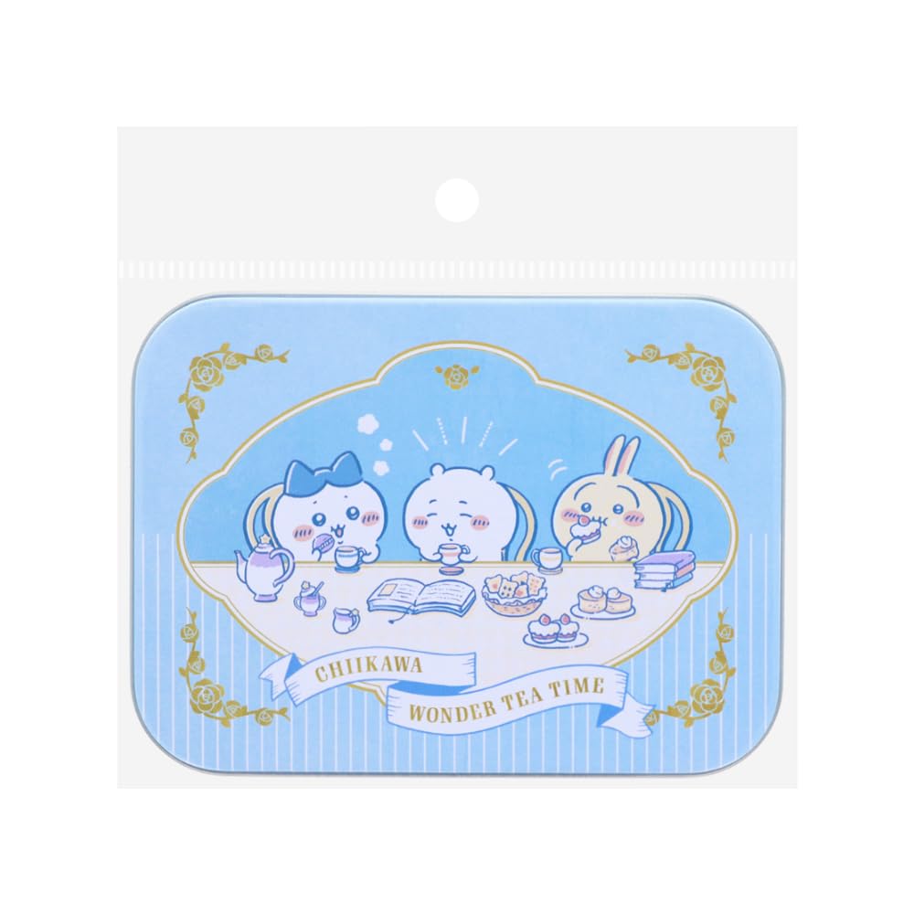 Sunstar Stationery Chiikawa Memo Wonder Tea Tea Time S2843960 Case, Time, A,