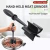 Multi-Function Kitchen Chopper: Meat, Potato, Salad & Tomato Slicer, Rice Stirrer, Grinder & Mixing Shovel