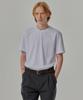 BASIC HOUSE [3Apck] Cool Round Neck Short Sleeve T-Shirt 3-Pack (4 Colors) Lats0112