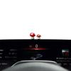 Inspiration Mushroom Car Console Screen Ornaments - High-End Interior Accessories