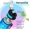 32 Oz Motivational Water Bottles with Times Marker To Drink and Straw Leakproof Drinking Sports Mug for Fitness, Gym & Outdoo