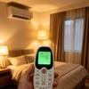 R06/BG Backlit Remote with Fahrenheit & Standard Mode for Midea Central AC.