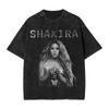 Hot Sale Shakira Las Mujeres Ya No Lloran World Tour 2026 Poster Print T-Shirt Men Women O-neck Cotton Streetwear Hip Hop Fashion Top Summer New Tee