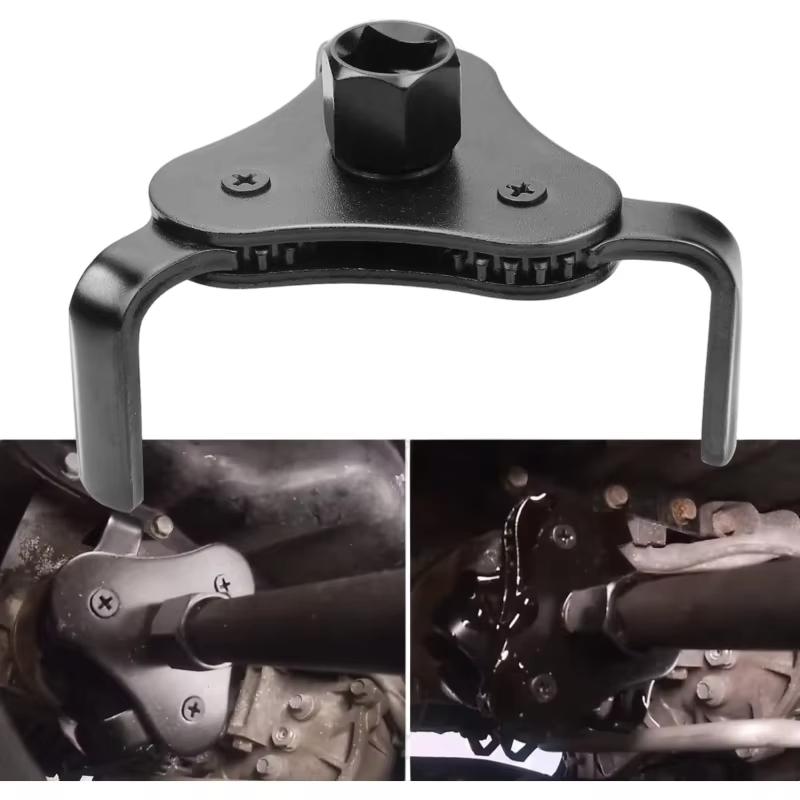 1Pcs Car Repair Tools Removal Tool Universal Oil Filter Wrench Adjustable Install Uninstall Removal Key Repairing Tool