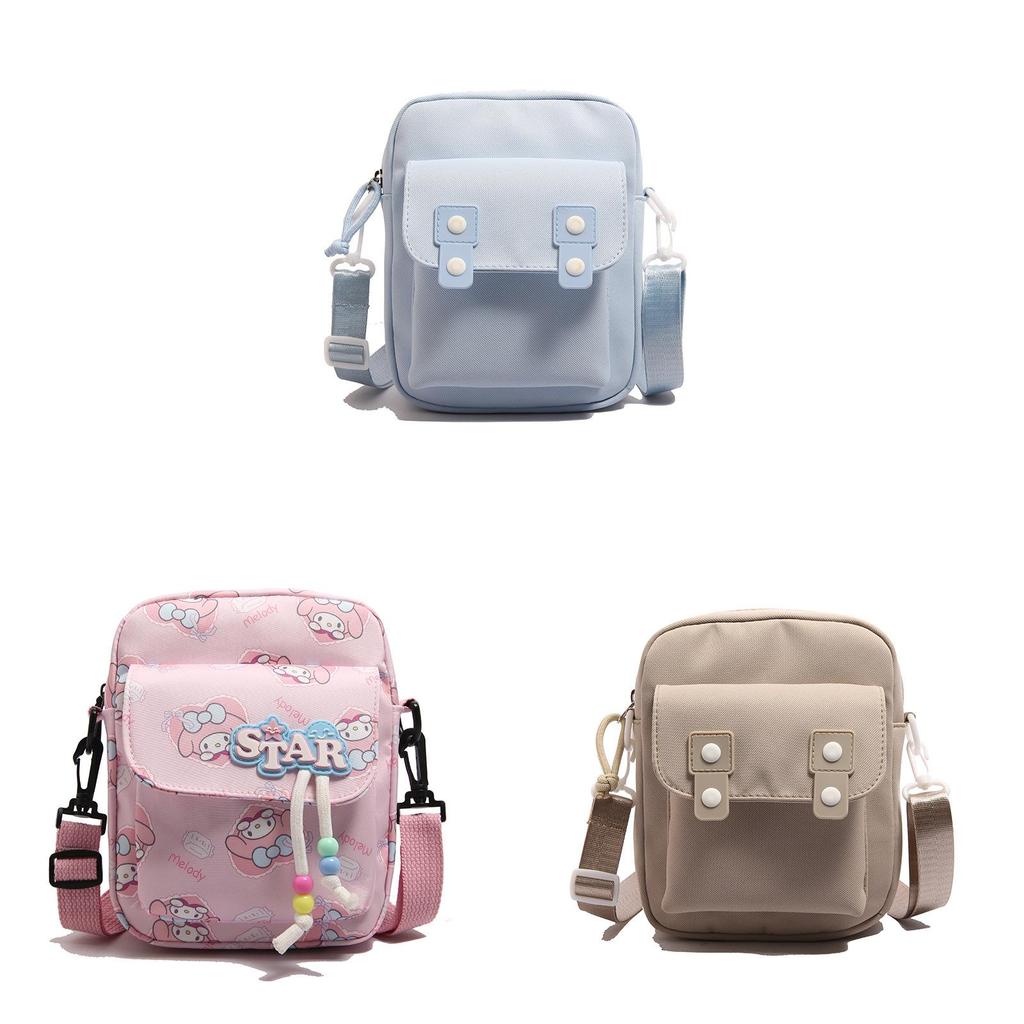 Childrens Cute Cartoon Crossbody Bag With Oxford Fabric For Daily Use
