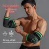 Sports Elbow Compression Sleeve for Weightlifting, Basketball, Tennis, and Cycling
