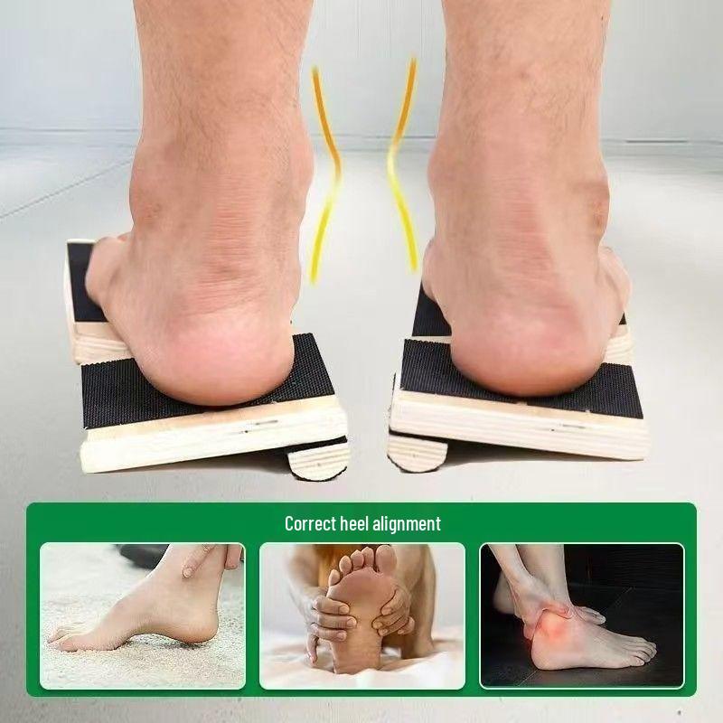 Balance Fußgewölbeunterstützung & Knöcheltrainingsbrett zur Wadenverschlankung und bei Plattfüßen