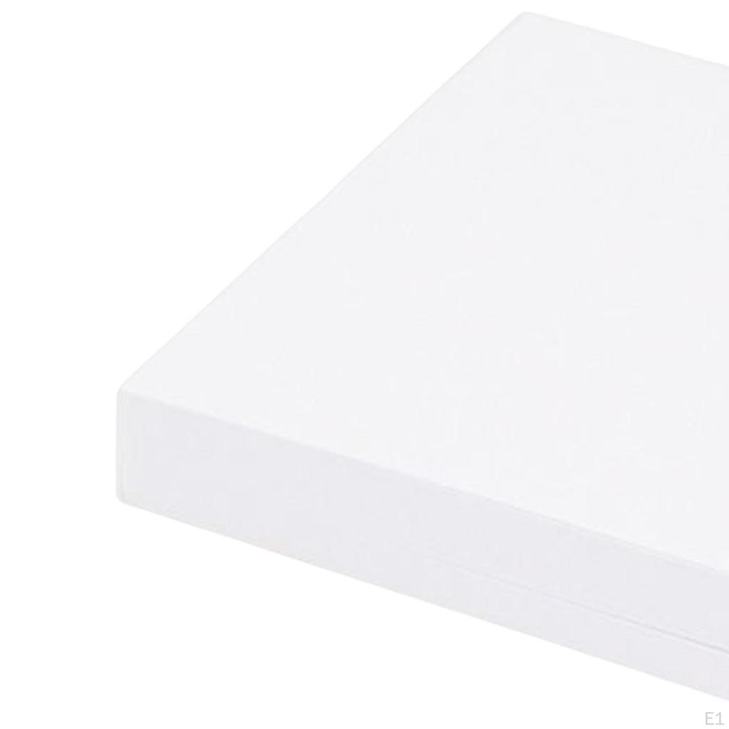 50 Pieces Mixing Pads Portable Multi 2 Sides for Experiment