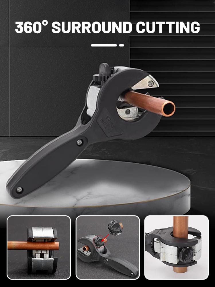 1pc Ratchet Tube Pipe Cutter For Cutting 8-29mm Stainless Steel Copper Aluminium Ratchet Scissors Hose Cutting Hand Tools