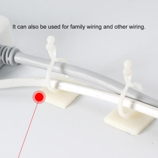 10 ks/sada Úspora místa Vrtačka s klipem pro rostliny Zdarma Flexibilní lezecká stěna Hák na vinnou révu pro zelené rostliny