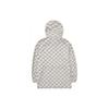 MLB New York Yankees Logo Print Pullover Hoodie Jacket Unisex jackets Cream 3AWJM0124-50CRS