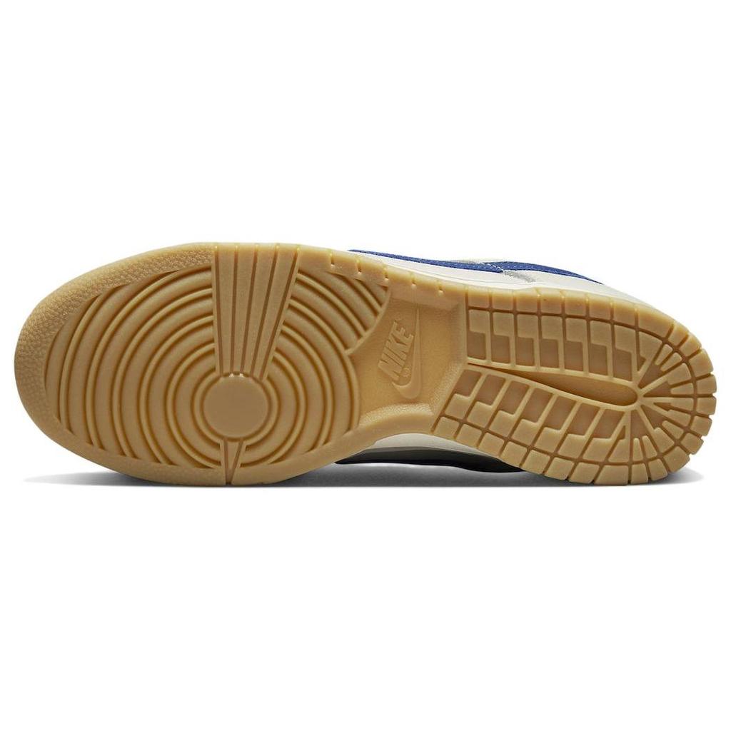 Nike Dunk Low SE Sail Game Royal Gum Men Sneakers White Gum-Light-Brown DX3198-133
