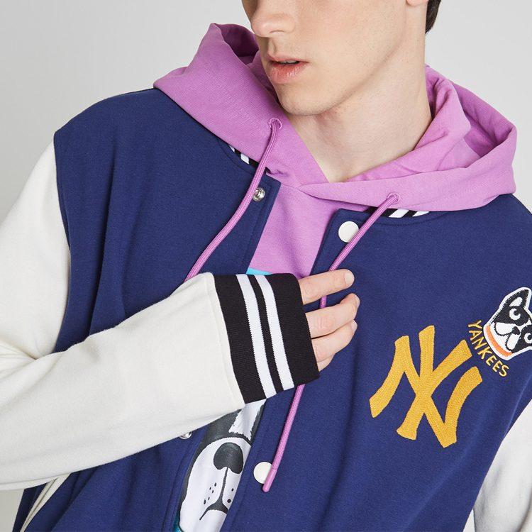 MLB Baseballjacke Unisex Blau 31JPT4911-50N