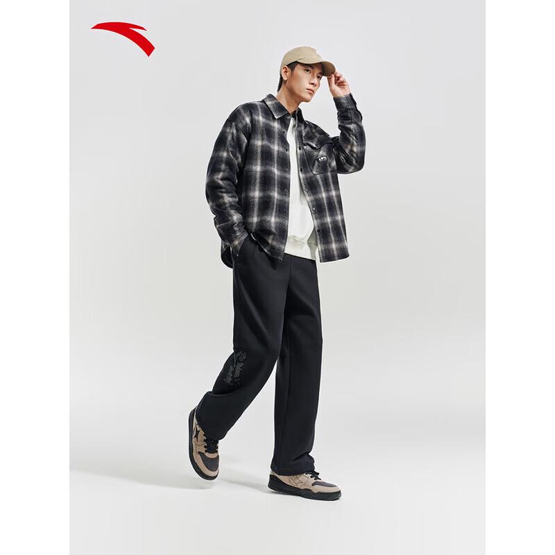 Anta Skate Series Knit Casual Pants