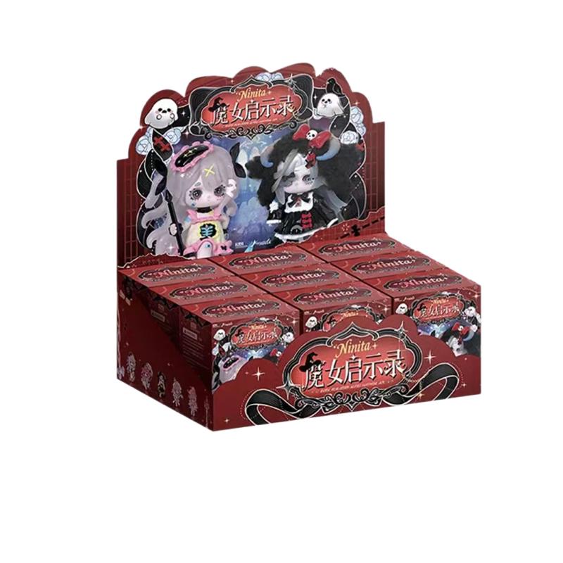 Genuine Witch Ninita Apocalypse Series Blind Box Figurine Cute Anime Collectible Doll Toy Decoration Gift for Girls Kids