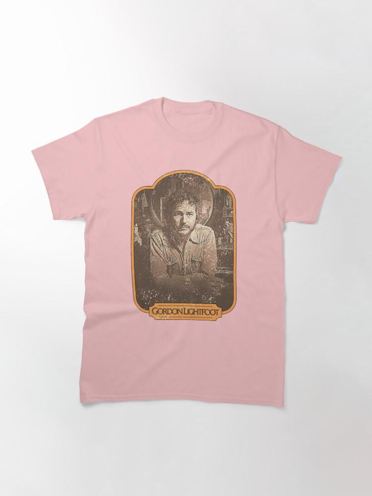 Gordon Lightfoot Funny Gifts For Gordon Lightfoot Gift For Fans Classic T-Shirt