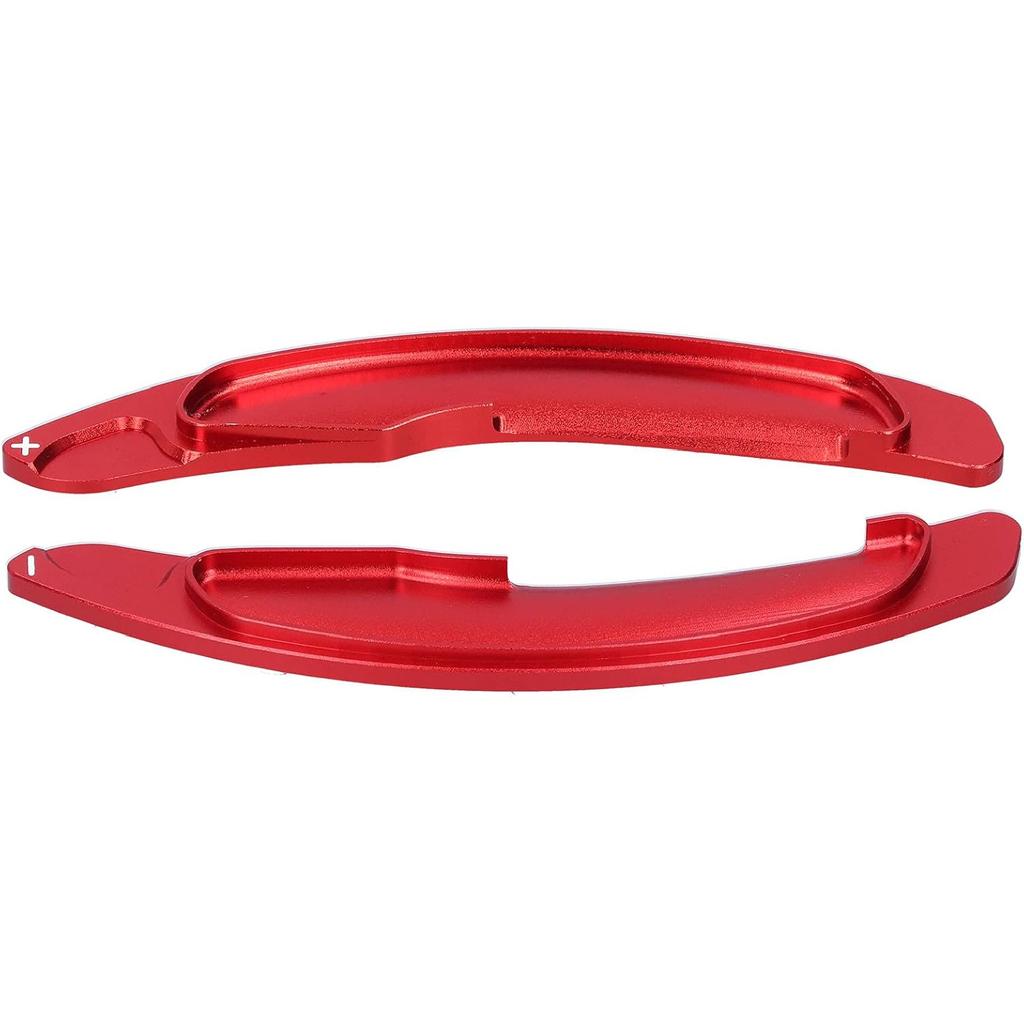 Acouto Paddle Shift Extend Cover,Steering Wheel Paddle Shifter Extension for Lancer Evo X 10 Outlander 2008‑2016