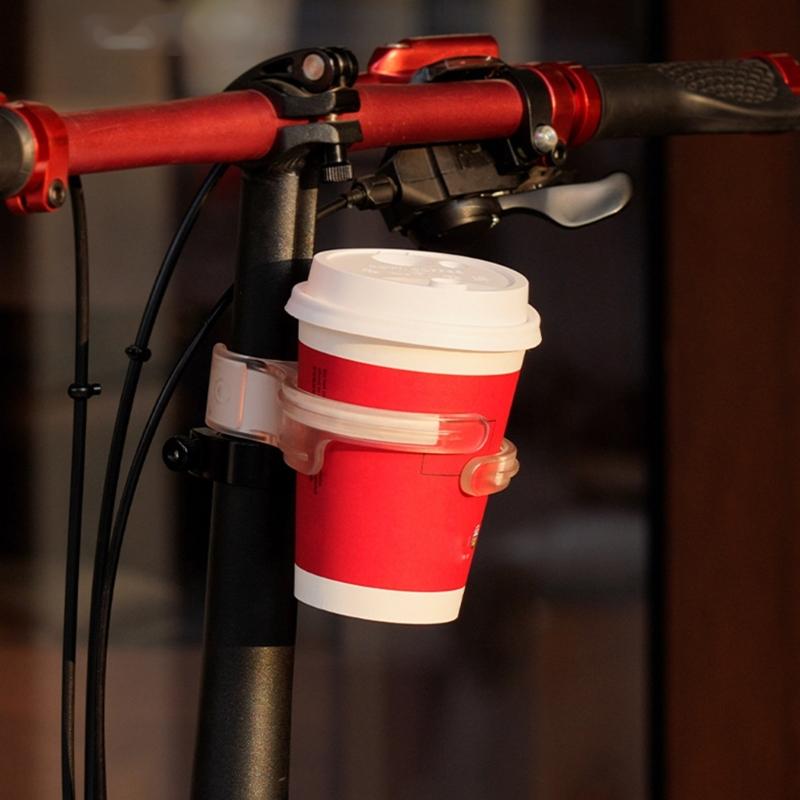 Quickly Release Kettles Holder Easy Water and Coffee Cup Clamp Folding Bike Cup Stand Water Bottle Cage Bicycles Accessories