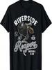 Riverside Grim Reapers Retro Minor League Baseball Team T-Shirt