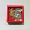 2026 Pure Gold 999 Year of the Horse Zodiac Pendant & Keychain with Little Horse Phone Sticker