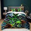 Ben10 Duvet Cover Pillowcase It's Hero Time Bedding Set Adult Boy Girl Bedroom Decoration Single Double Large Size