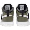 (PS) Air Jordan Sky Jordan 1 'Black White Medium Olive' Kids' BQ7197-092