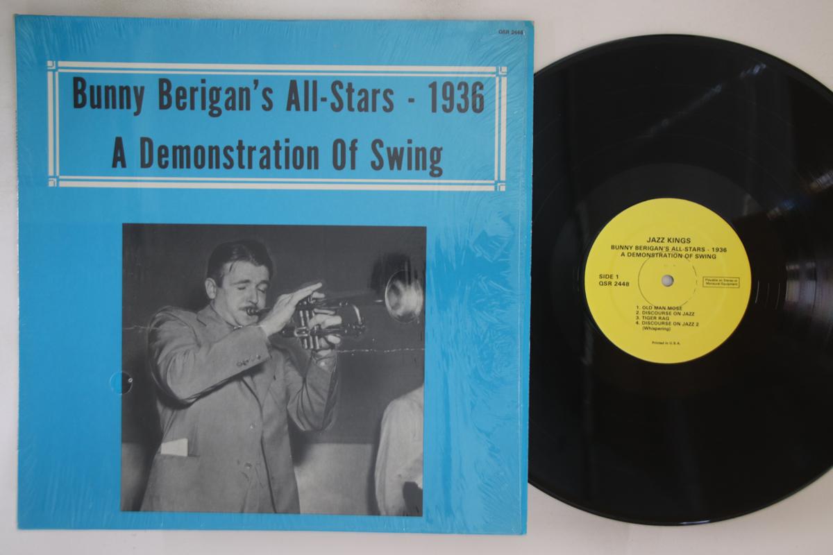 

LP Record BUNNY BERIGAN - A Demonstration Of Swing QSR2448 ALAMAC US Jazz Used