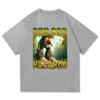 Brr Brr Patapim T Shirt Unisex Funny Italian Brainrot Meme TShirt Cool Bombardiro Crocodillo Tralalero Tralala Cotton Tees Shirts