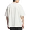 adidas BASKETBALL SS25 T Shirt Unisex Ivory White KD4294