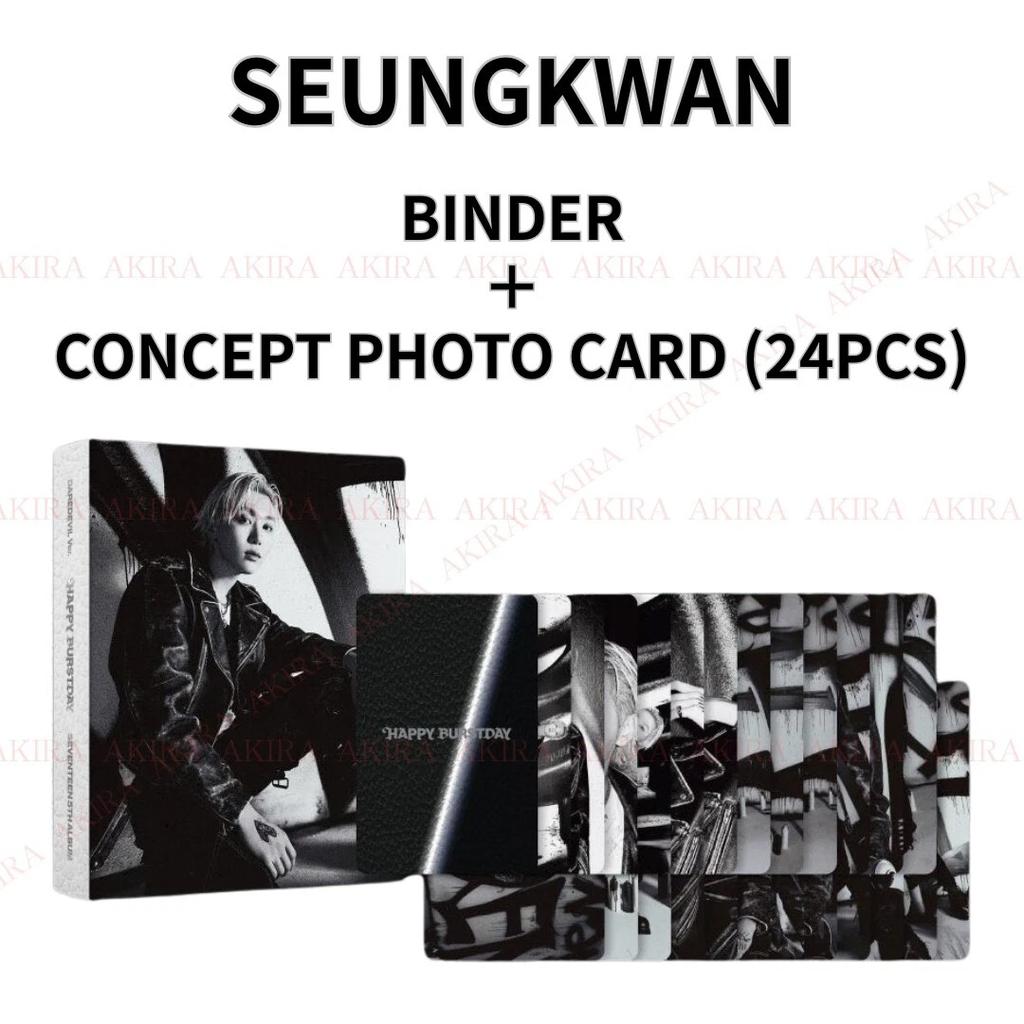 SEVENTEEN 5º ÁLBUM HAPPY BURSTDAY DAREDEVIL ver. ÁLBUM TARJETA FOTOGRÁFICA JAPÓN POB