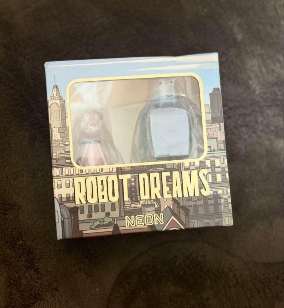 

[Б/У] робот сны робот сны фигурка