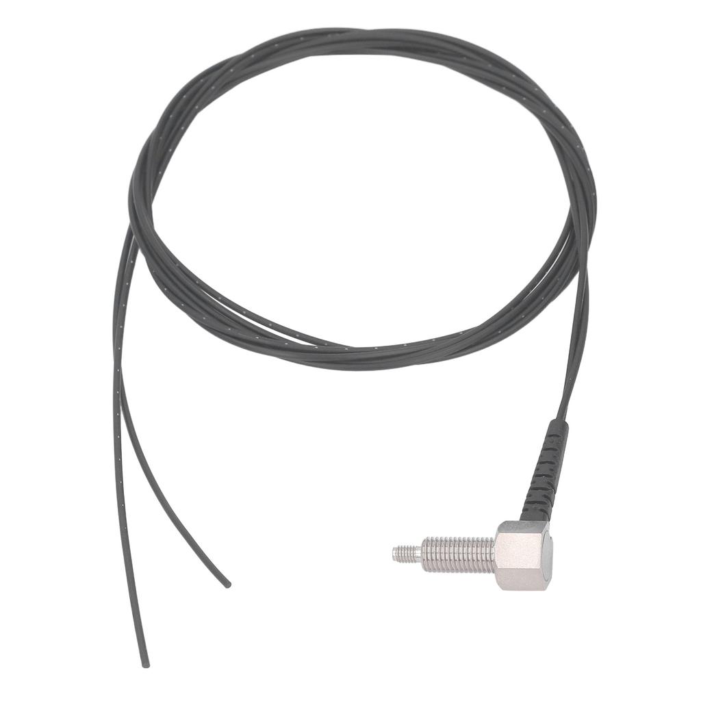 Fiber Optic Sensor Optical Reflective Probe Cable Electronic Component 0‑830mm Detection M6 Thread