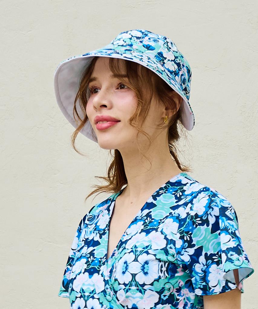 Bonide Reversible Bucket Hat Sea Flower