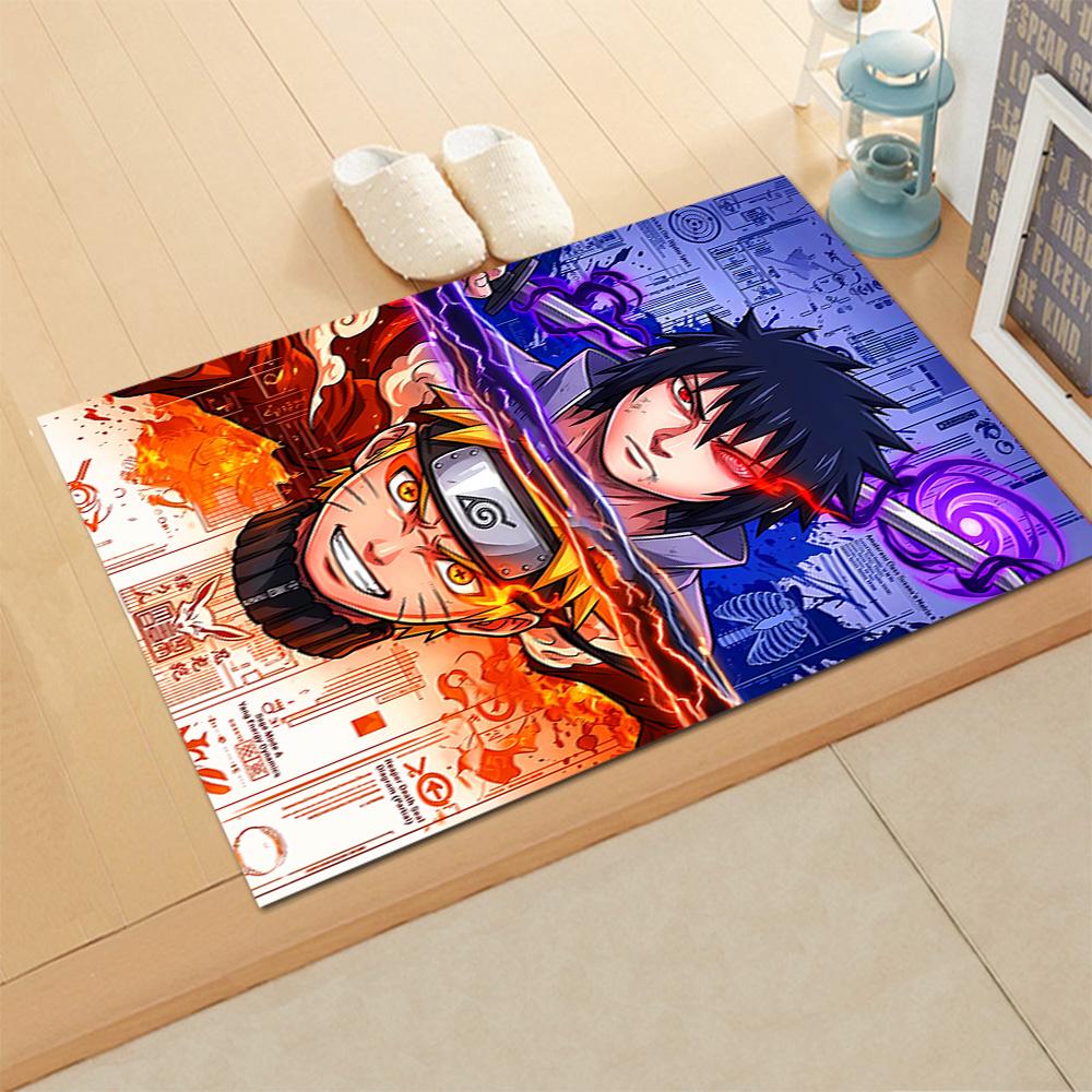 Naruto's Fire Mode for Living Room, Bedroom Rug, Study Room, Hallway Decoration, Perfect for Home Decoration or Holiday Gifts