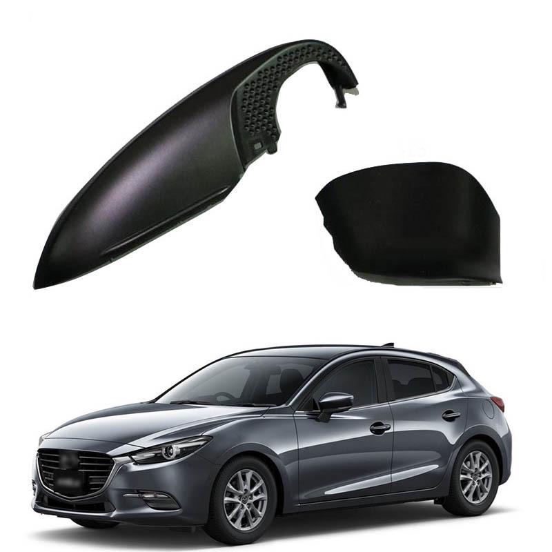 

Mazda 3 Axela Нижняя крышка зеркала заднего вида и крышка указателя поворота 2014-2016 Base Lower Cover Left