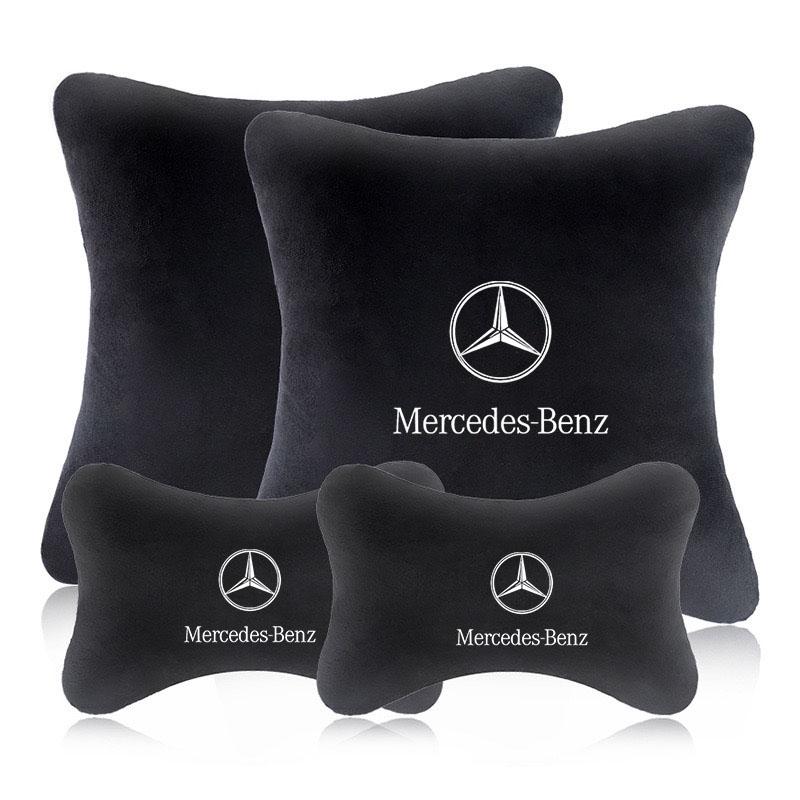 Für Mercedes-Benz A C E S V-Klasse AMG SLK SL Vito GLA GLK Sprinter GLC Auto Kopfstütze Nackenstütze Lendenstützkissen Nackenkissen