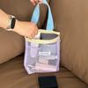1Pcs Mesh Makeup Toiletry Storage Bags Handbags Portable Travel Washing Body Shower Tools Organizer Cosmetic Organizer Pouch