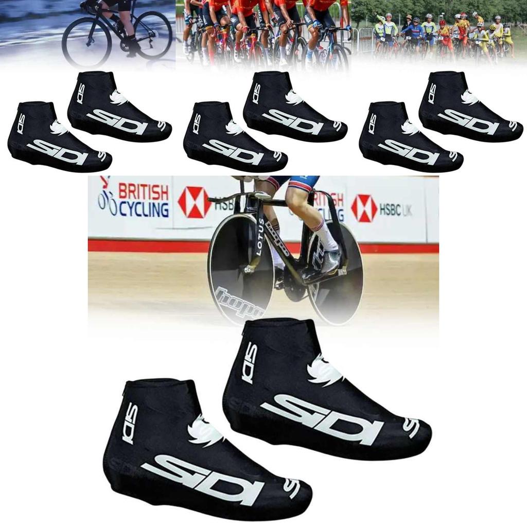 Tour Of France Bike Shoe Protectors With Lycra Thin Dustproof Windproof For Mountain Cycling Men
