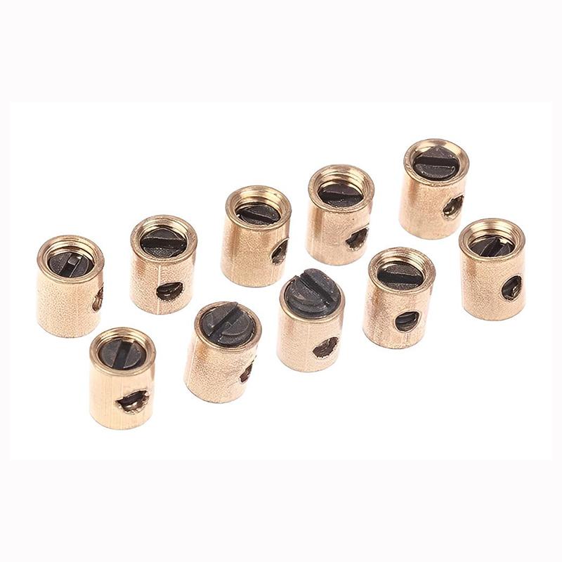 20/10 Stück Offroad-Motorrad Gaszug Anschlagschraube Kabelanschlagbolzen Stift Motorradzubehör für 50CC-250CC BT200X Mini-Bike