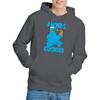 Sesame Street Unisex Adult More Cookies Hoodie