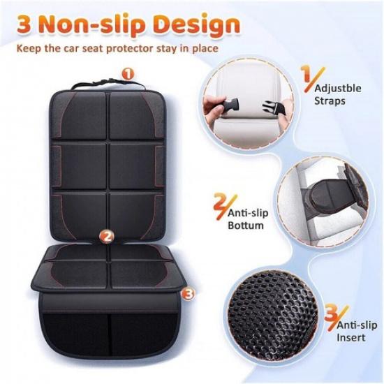 Car Seat Cover Protector for Child Kids Children Universal Auto Rear Seat Covers