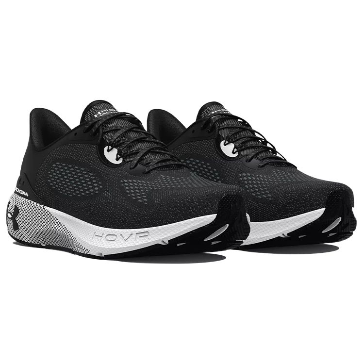 Under Armour HOVR Machina 3 CN Running Shoes Black White Grey Women 3025660-001