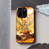 C-Cookie Run K-Kingdom Phone Case For IPhone 17 Air 16 E Pro Max 15 14 13 Mini 12 Pro 11 Max Plus Black Glass Cover